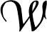 W